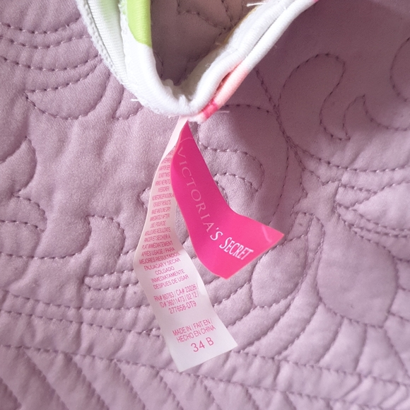 Floral pattern bikini top - Picture 3 of 3